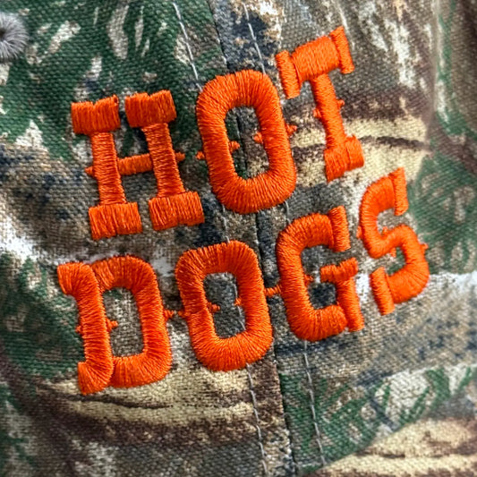 Casquette Hot Dogs camo