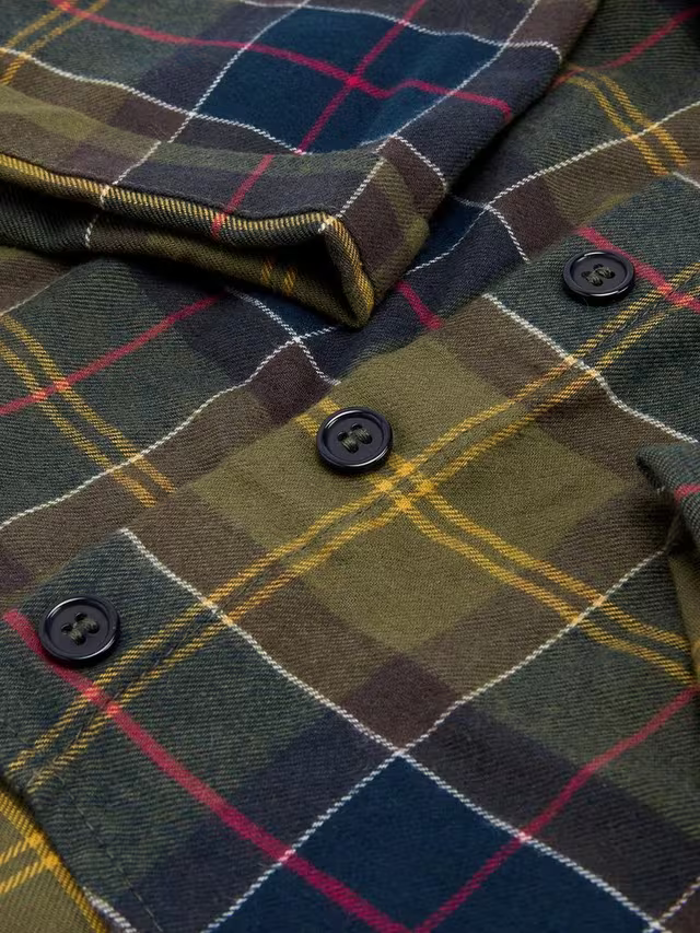 Chemise pour chien Fortrose tartan Barbour