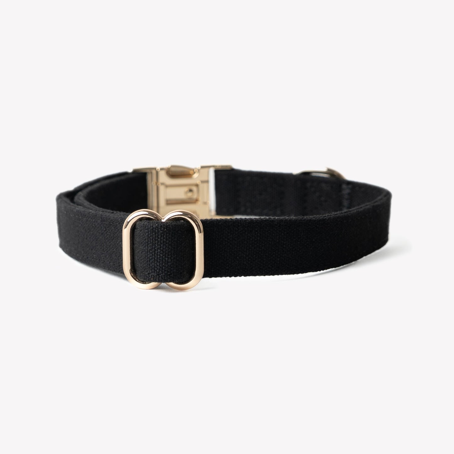 Collier en tissu Black
