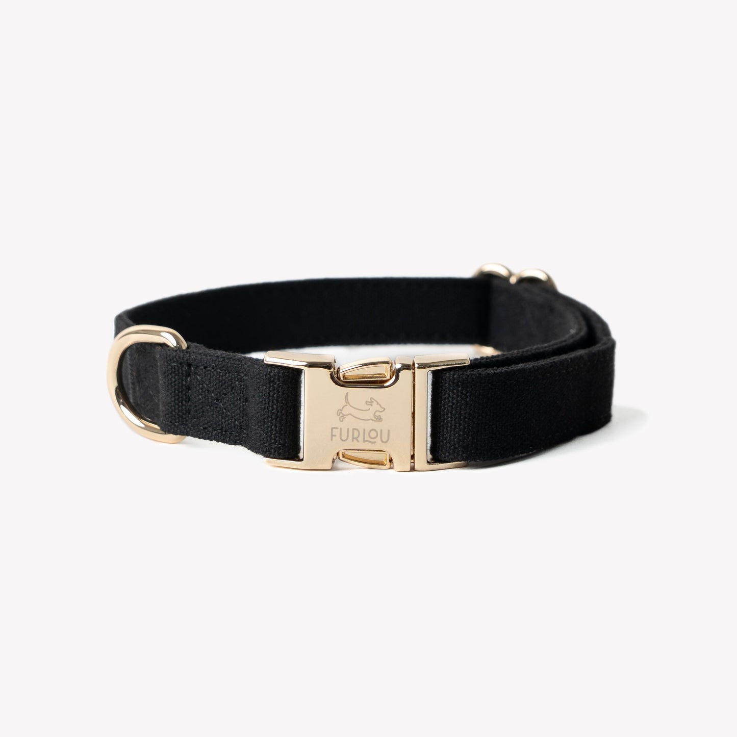 Collier en tissu Black