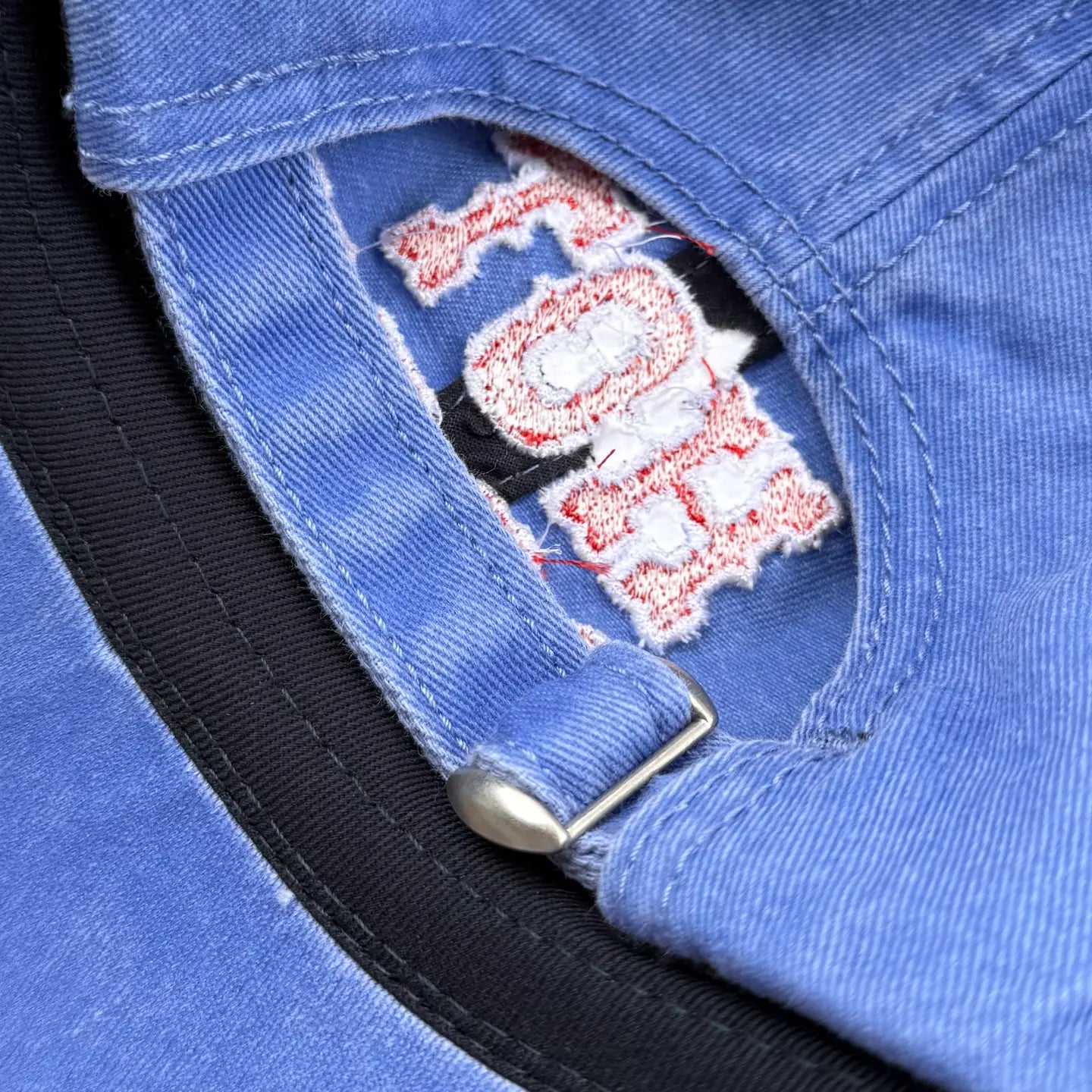 Casquette Hot Dogs bleue