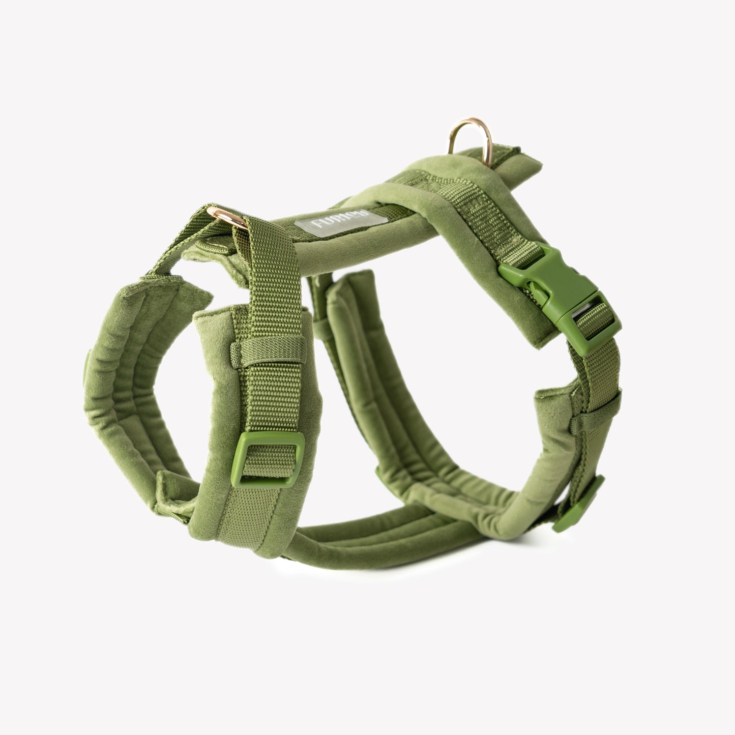 Harnais velours Green