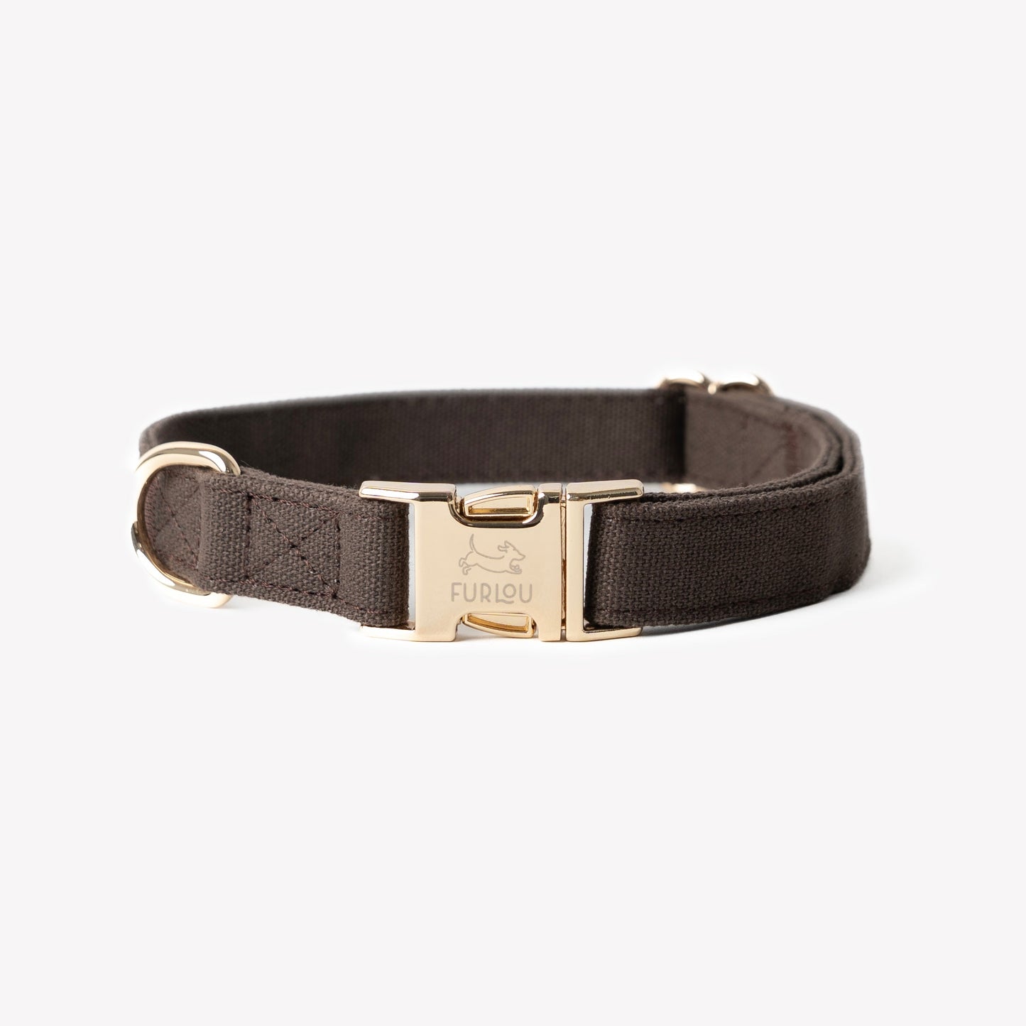 Collier en tissu Brown