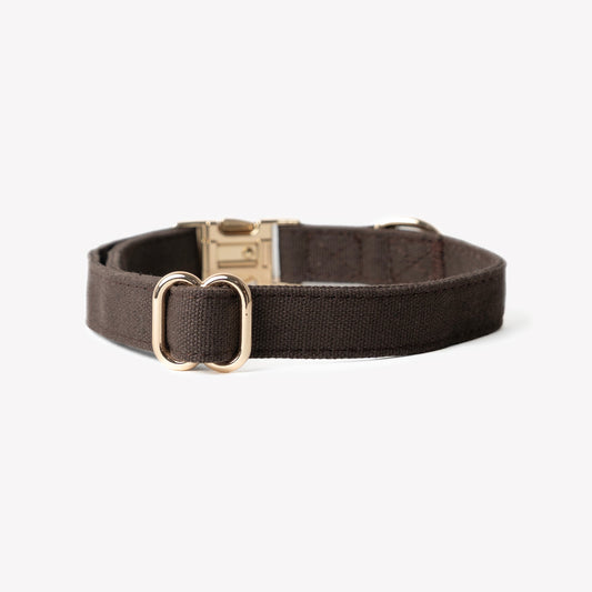 Collier en tissu Brown