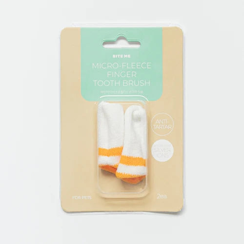Brosse à dents de doigt