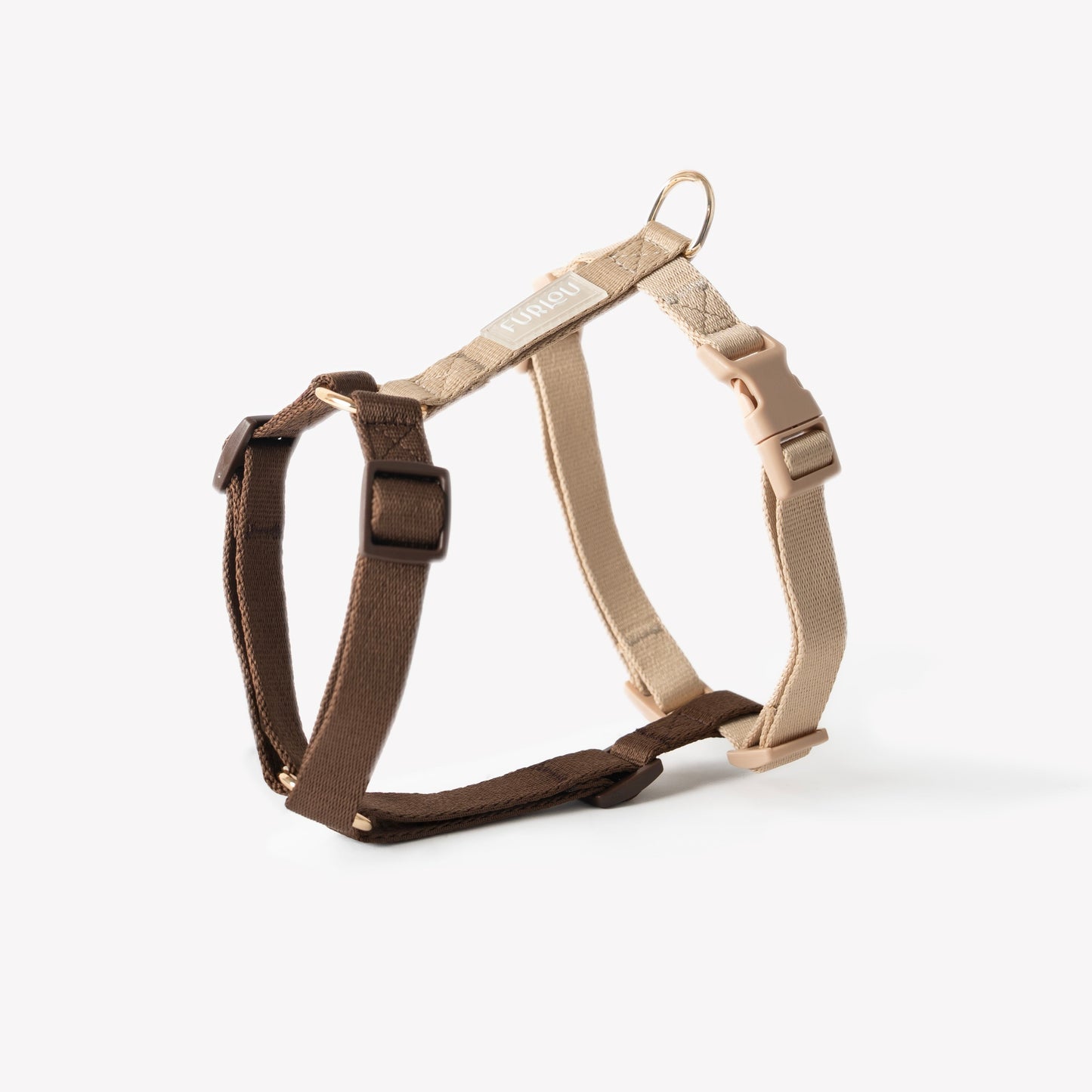 Harnais Brown and Tan
