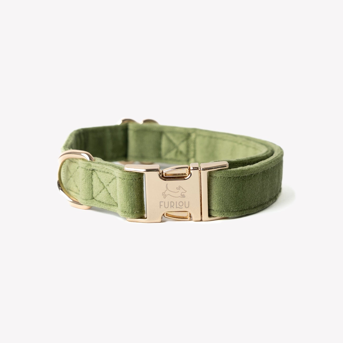 Collier en velours Green