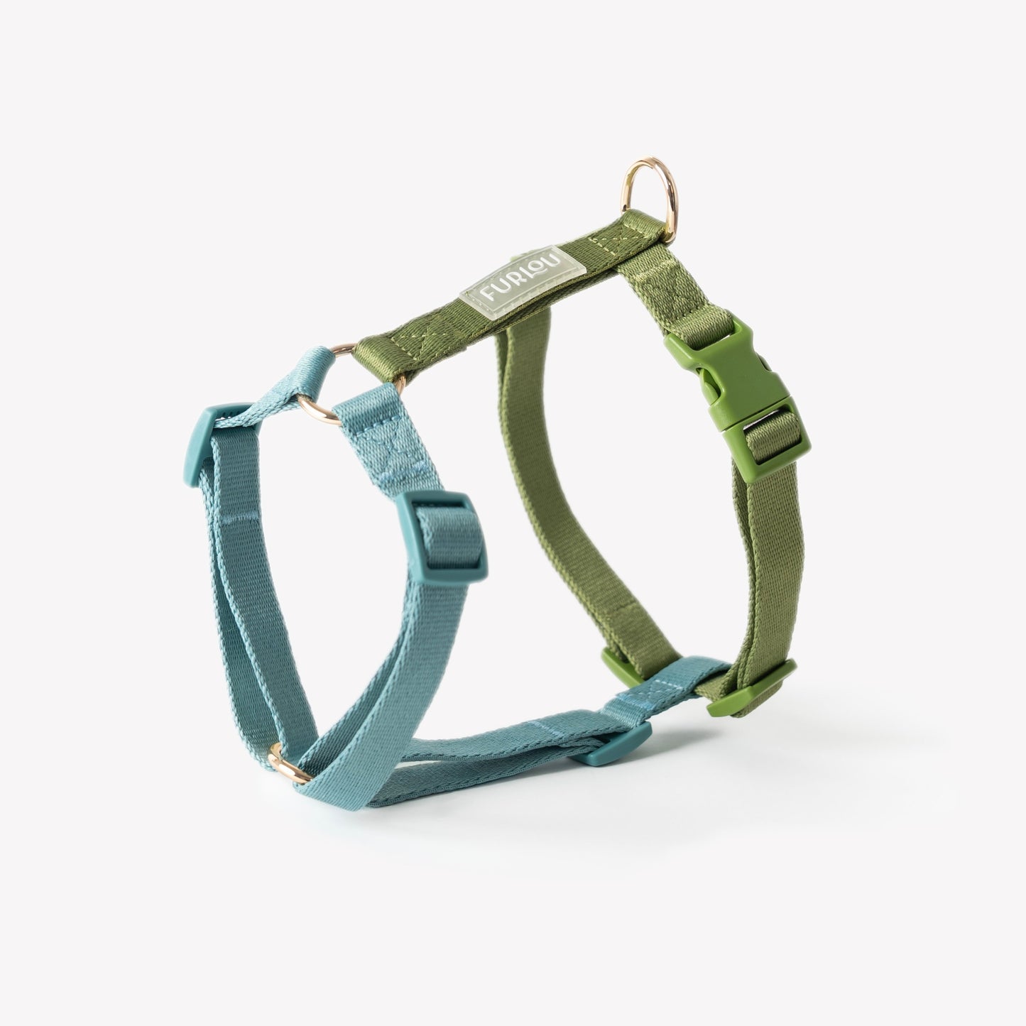 Harnais Blue and Green
