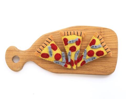 Jouet pour chat Pizza