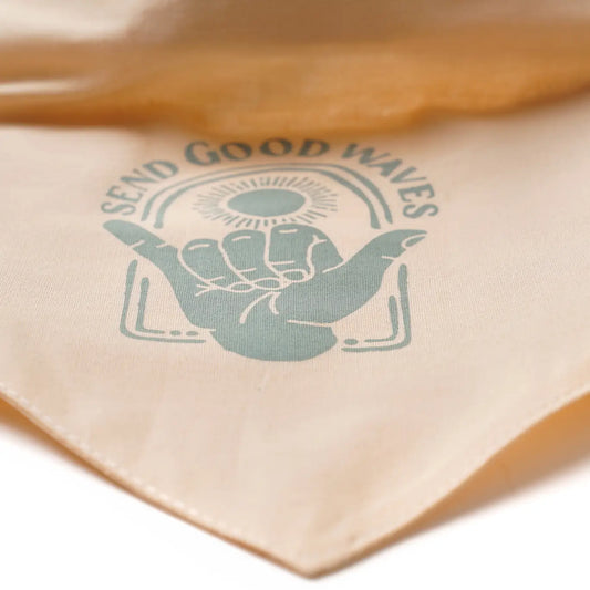 Bandana Send Good Waves