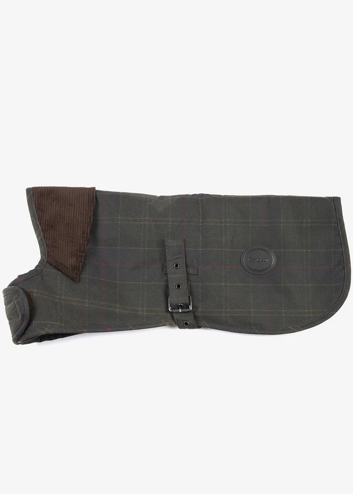 Manteau Wax Tartan Barbour