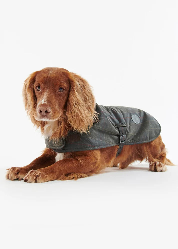 Manteau Wax Tartan Barbour