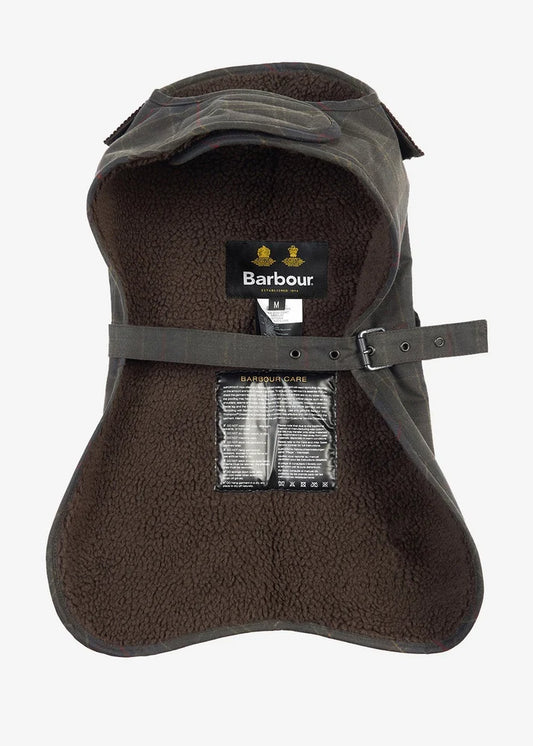 Manteau Wax Tartan Barbour