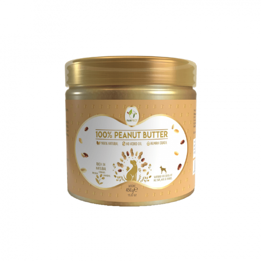 Beurre de cacahuète pour chiens