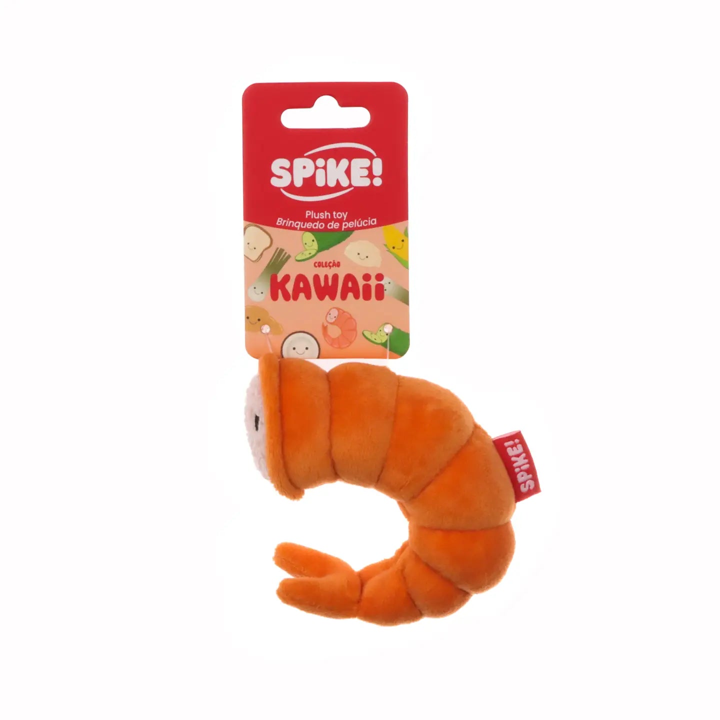 Peluche Crevette
