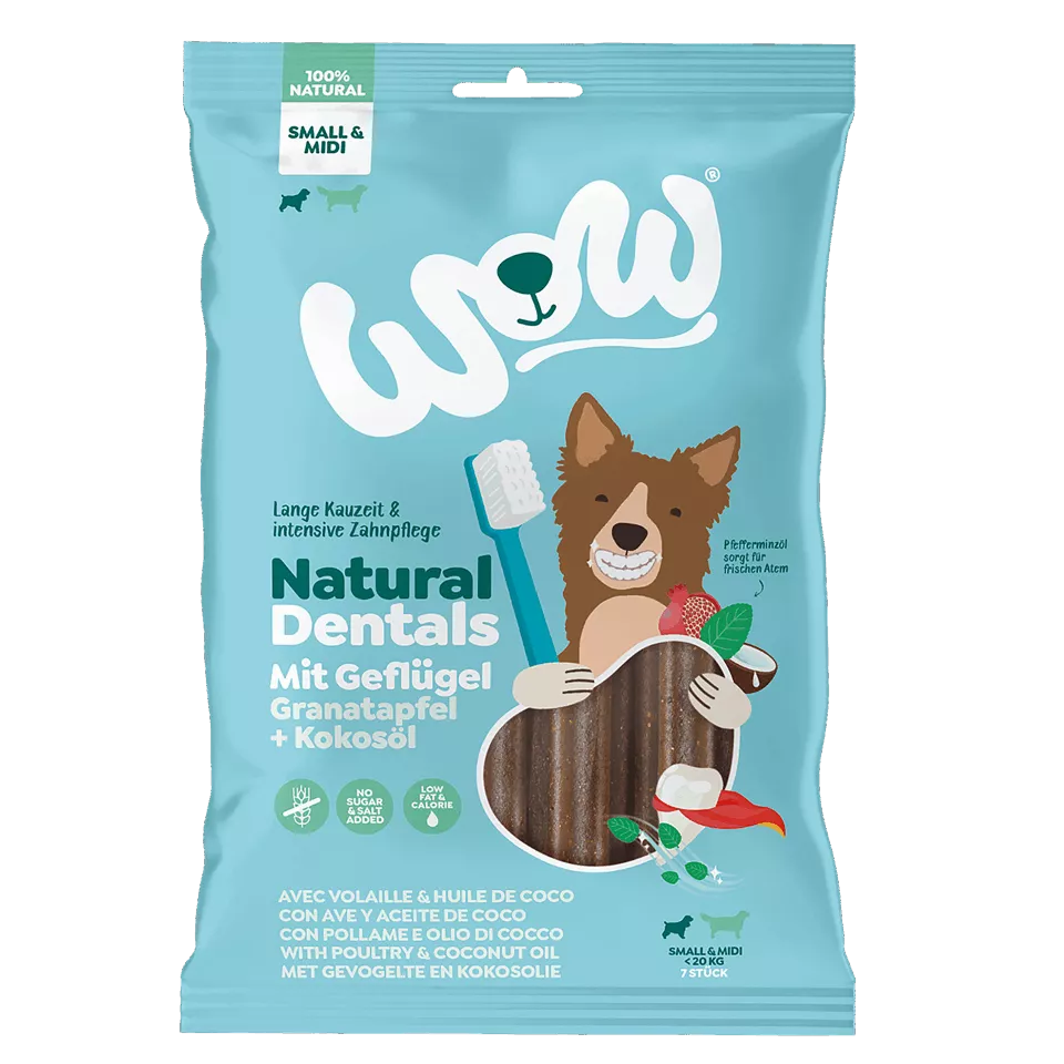 Sticks dentaires à la volaille