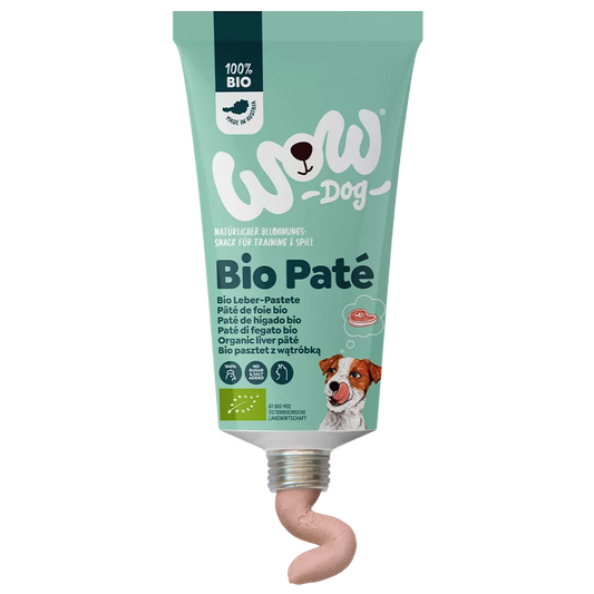 Patée de foie de poulet bio