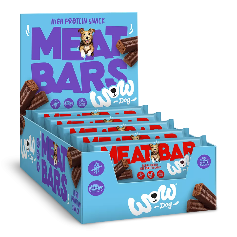 Barres protéinées Meat Bars Poulet