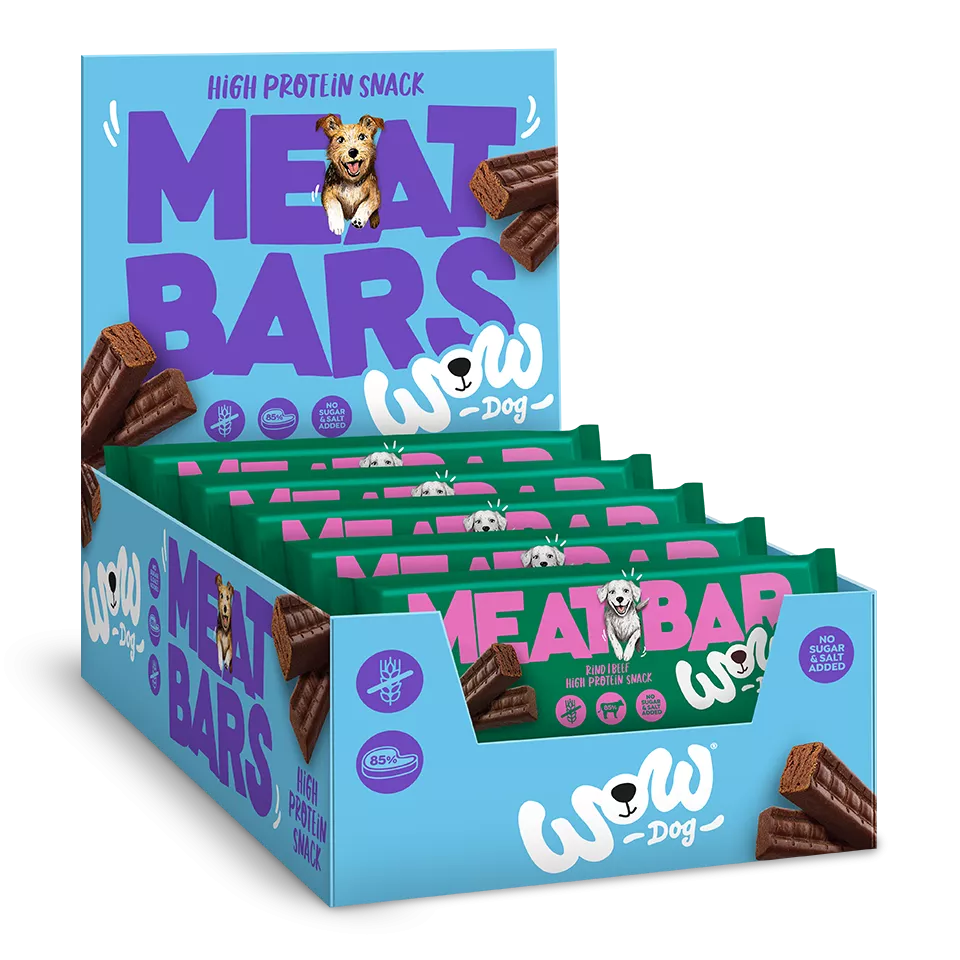 Barres protéinées Meat Bars Bœuf