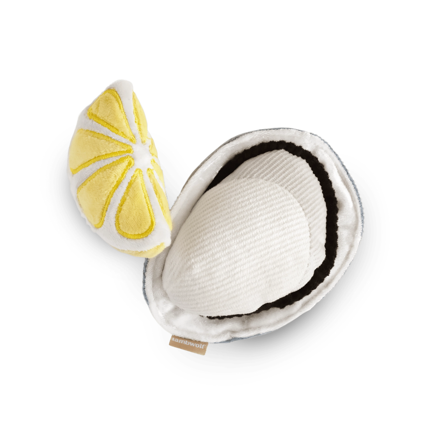Jouet de fouille huitre et citron Gillardeau