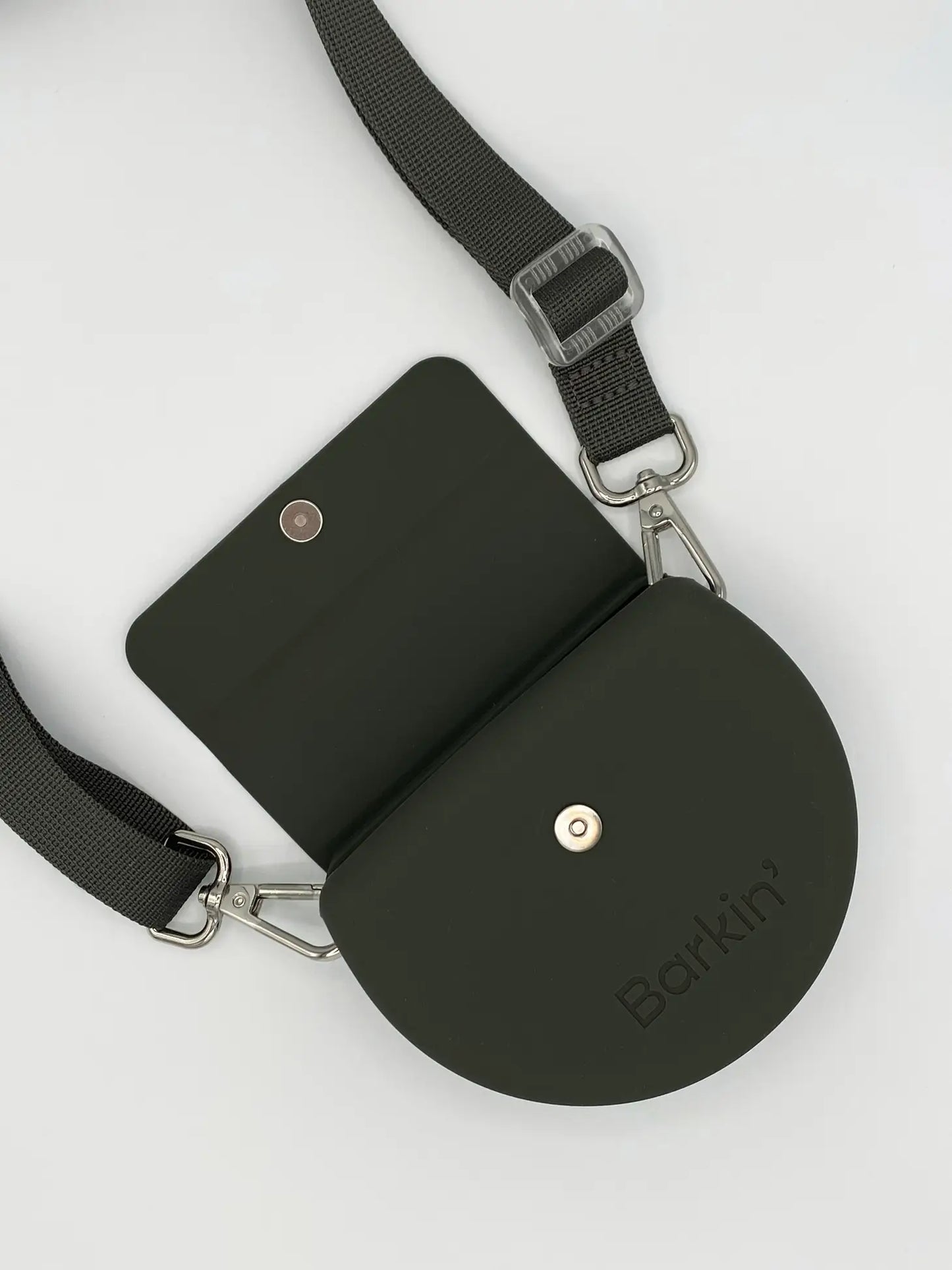 Pochette à friandises imperméable olive