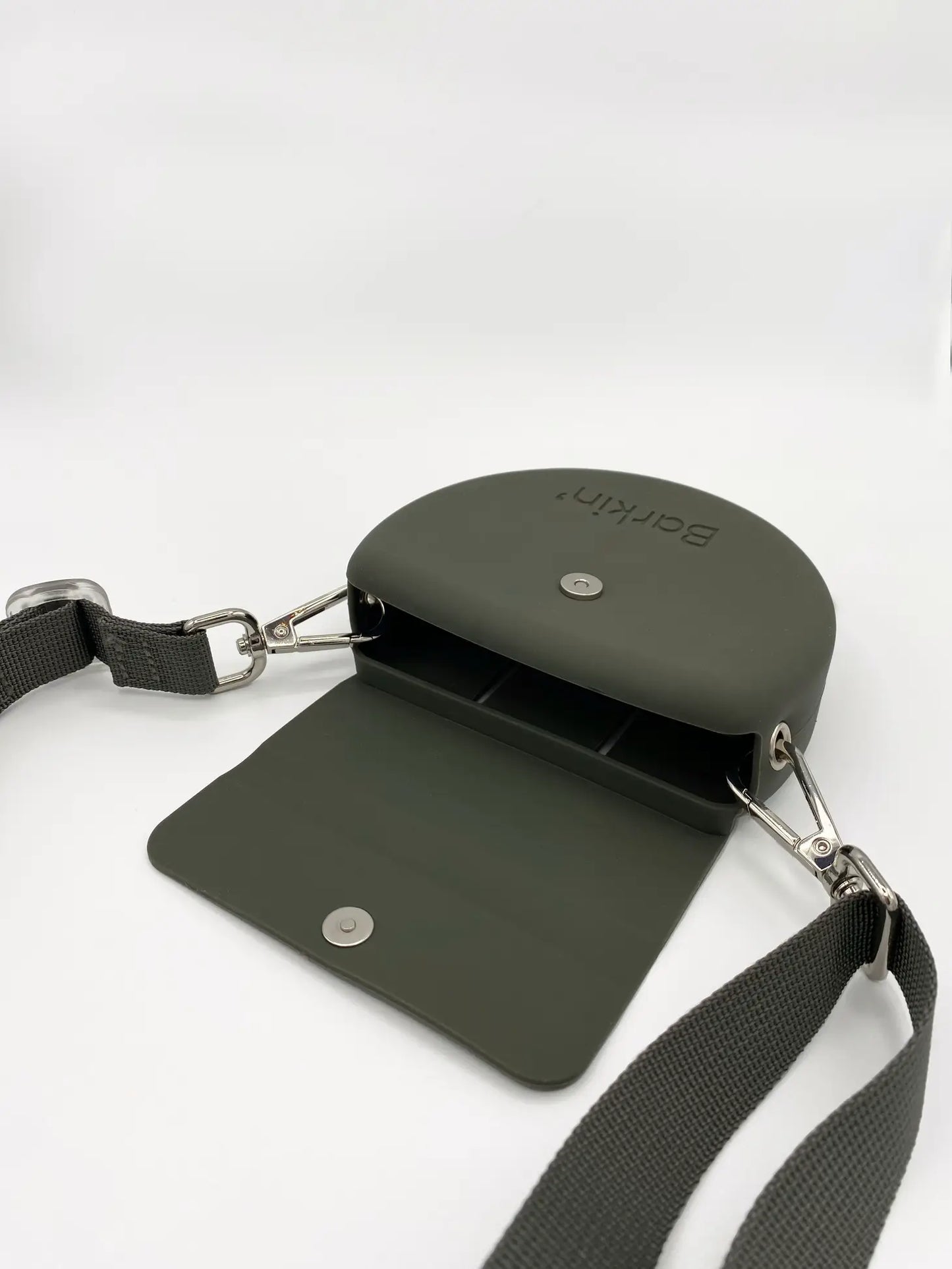 Pochette à friandises imperméable olive