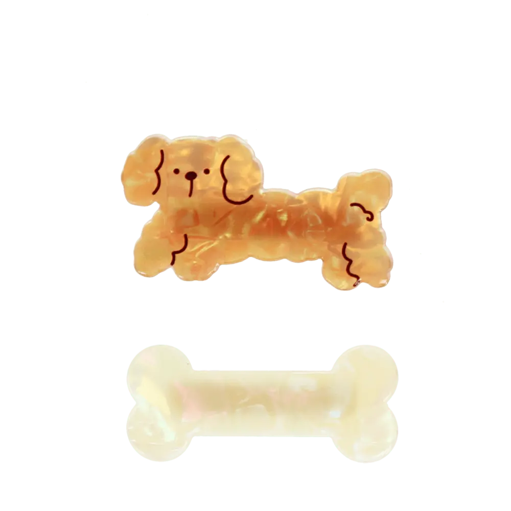 Barrettes à cheveux Dog and Bone