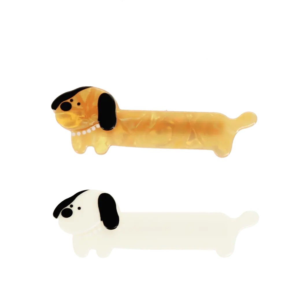 Barrettes à cheveux Sausage Dogs