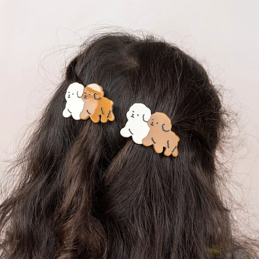 Barrettes à cheveux Puppies