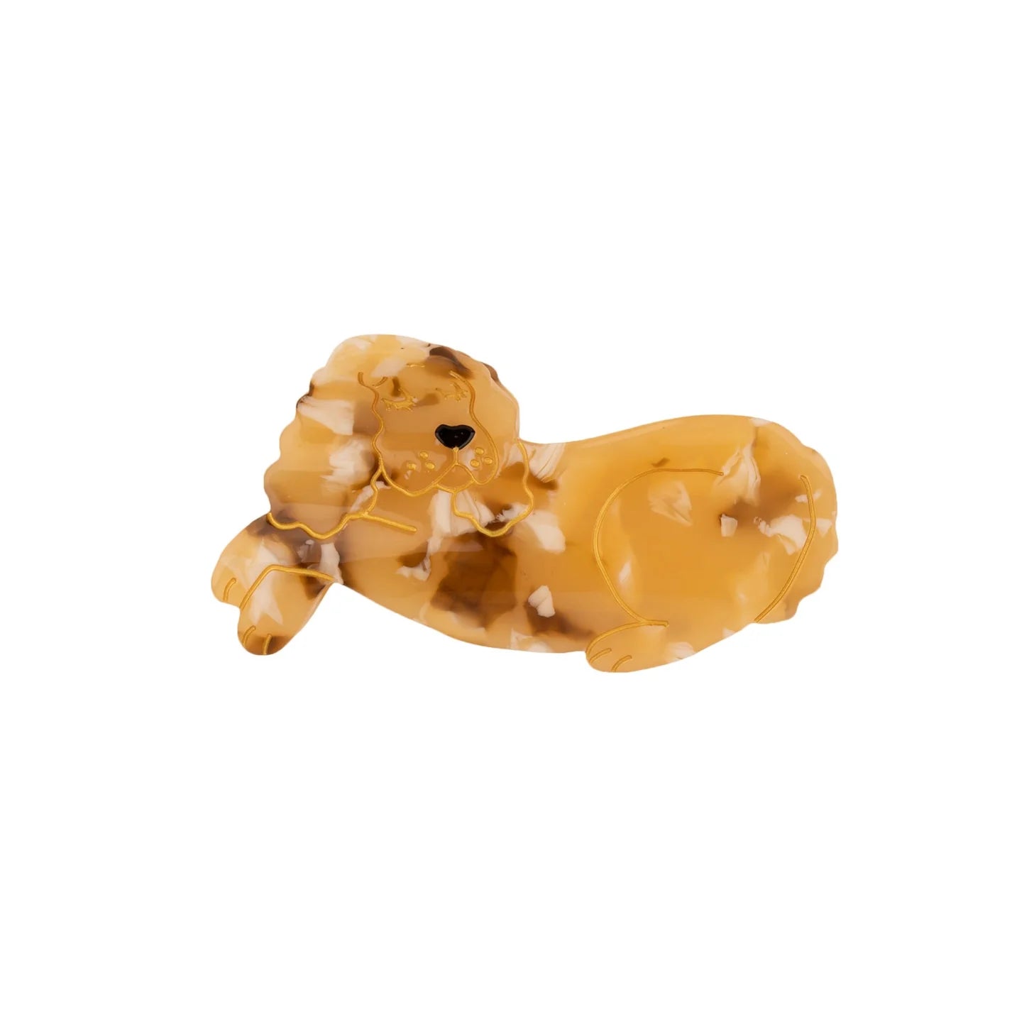 Pince à cheveux Cocker