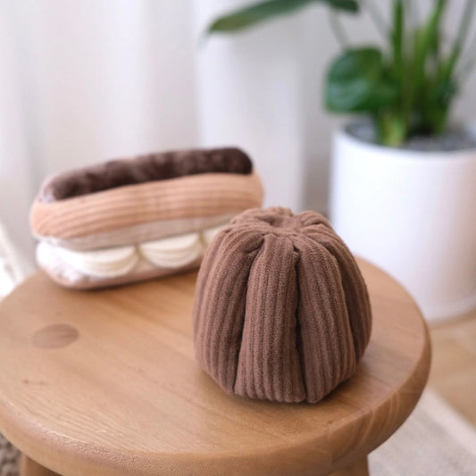 Jouet de fouille canelé