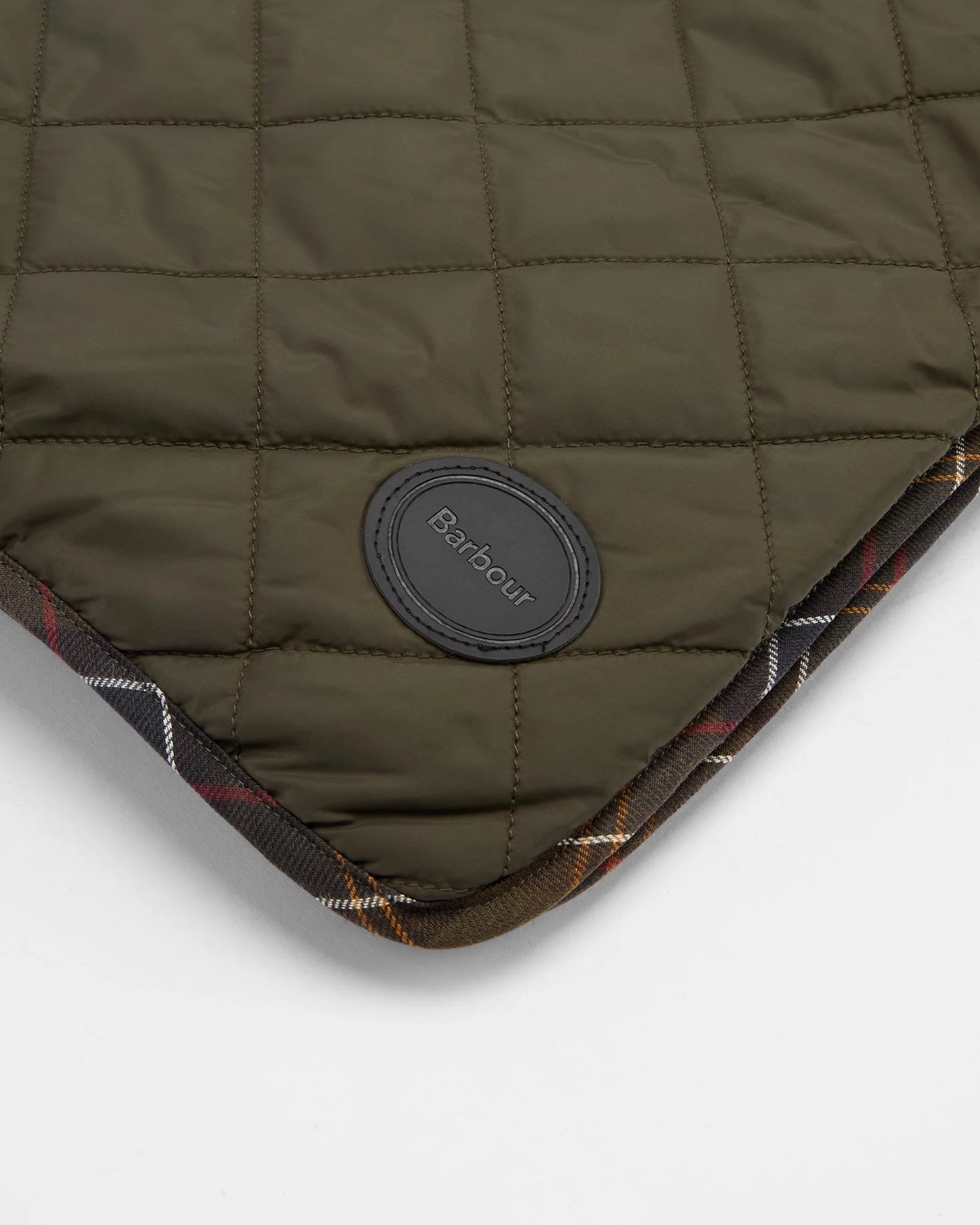 Couverture matelassée doublée polaire