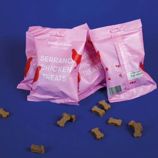 Friandises d'entraînement Serrano Poulet