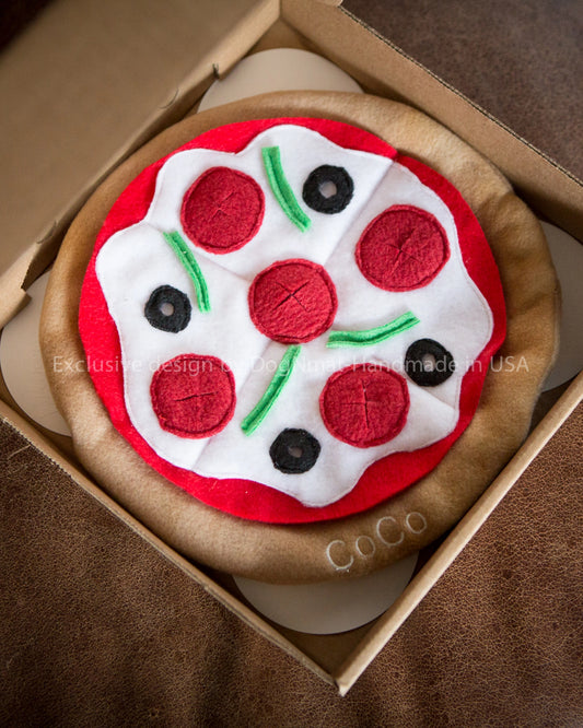 Tapis de fouille Pizza