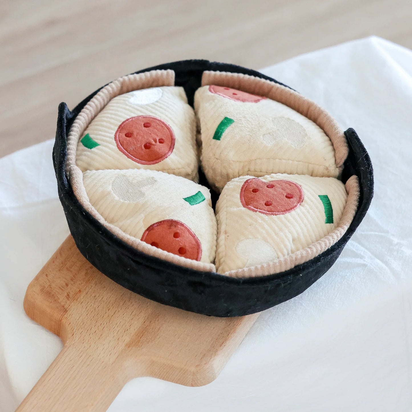 Jouet de fouille pizza