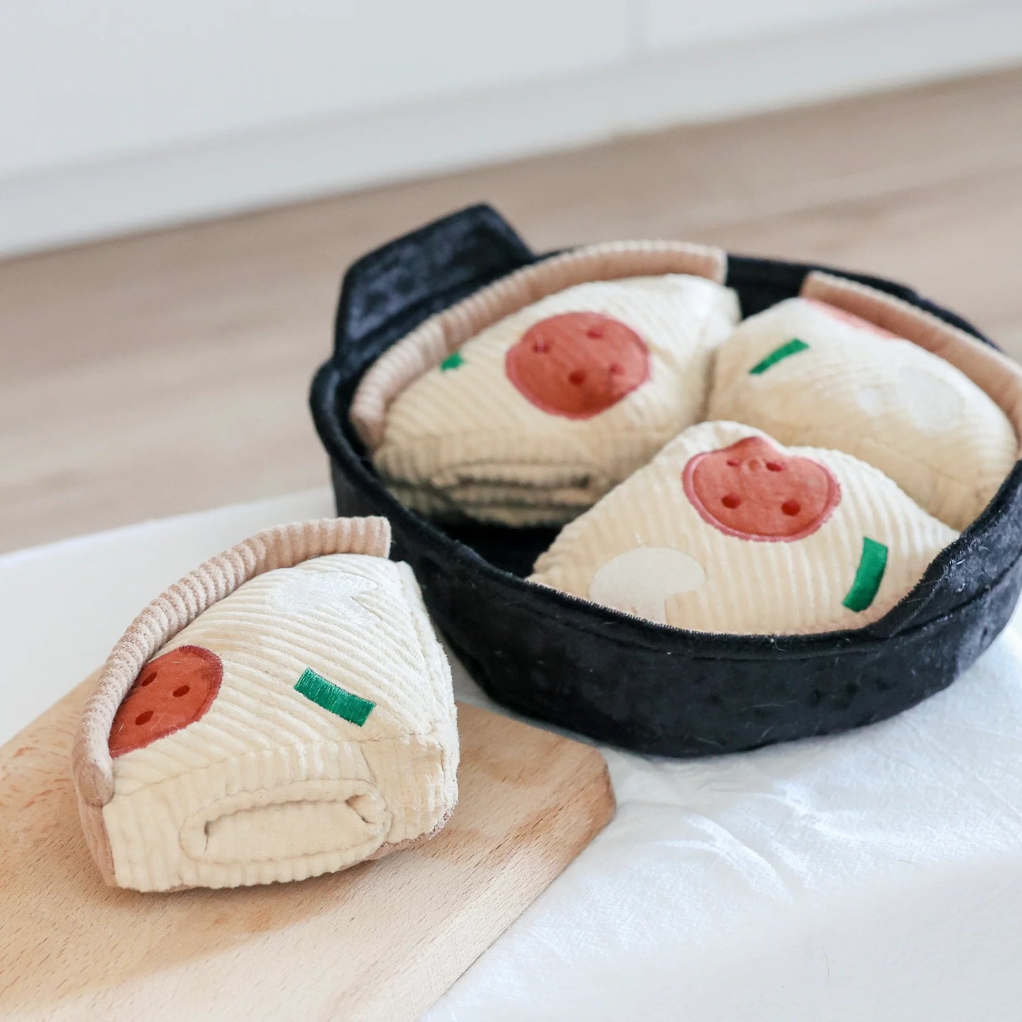 Jouet de fouille pizza