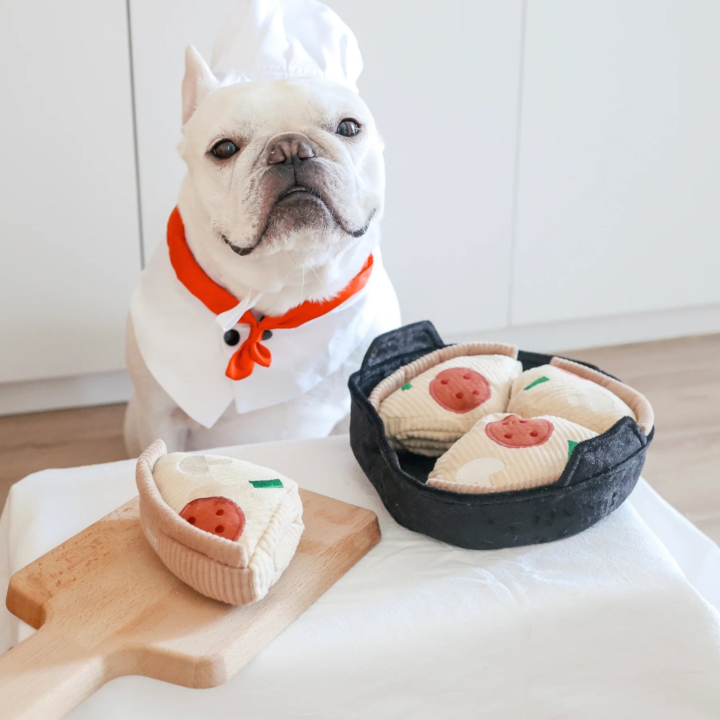 Jouet de fouille pizza