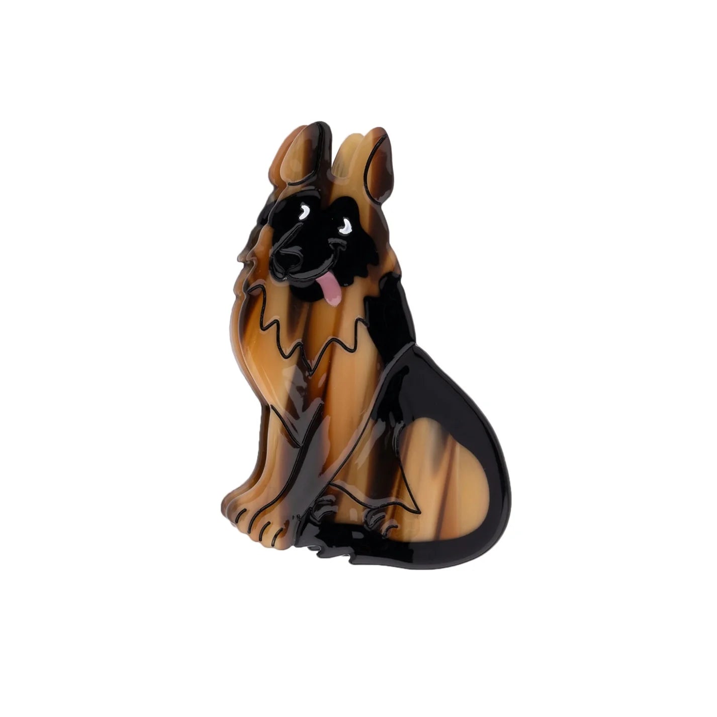 Pince à cheveux Berger Allemand