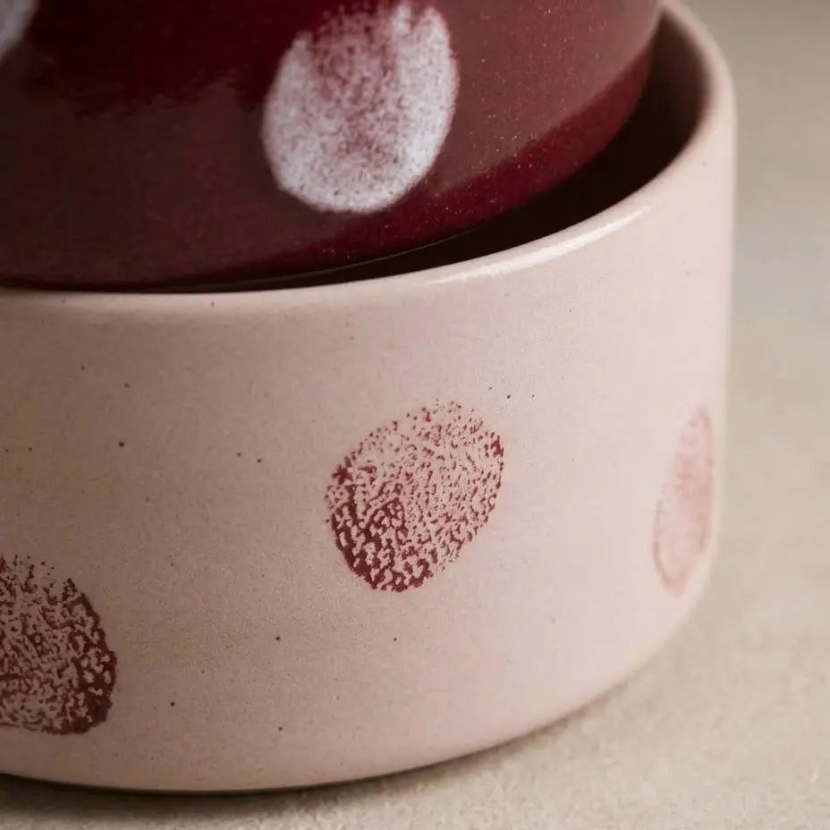 Gamelle en grès Dots