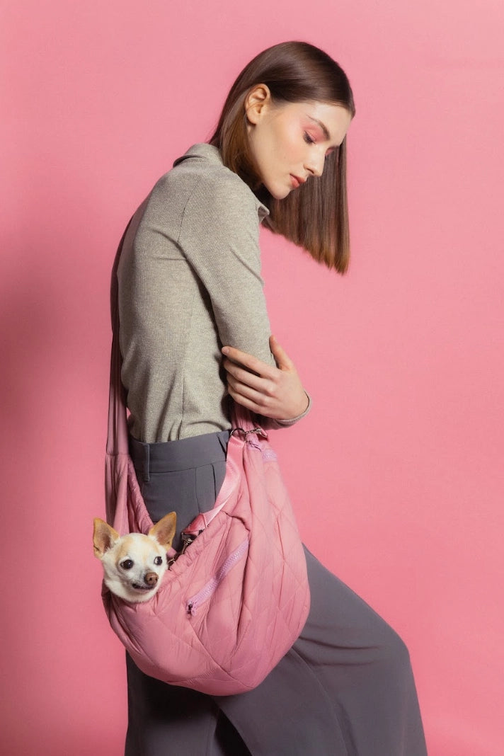 Sac en bandoulière Berry Blush