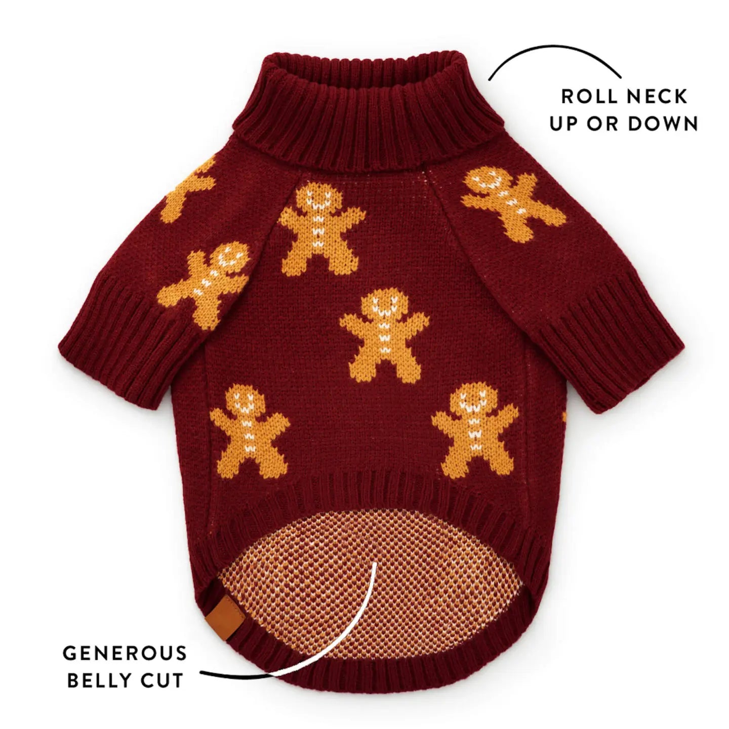 Pull Gingerbread Man