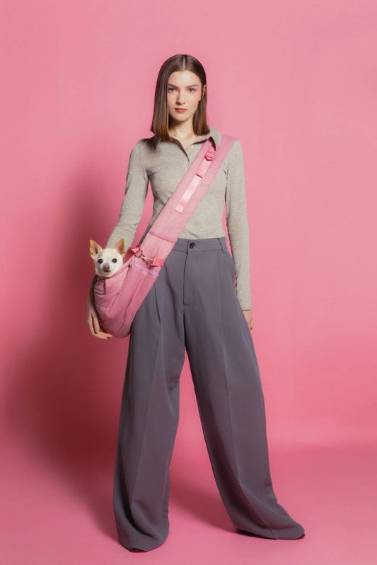 Sac en bandoulière Berry Blush