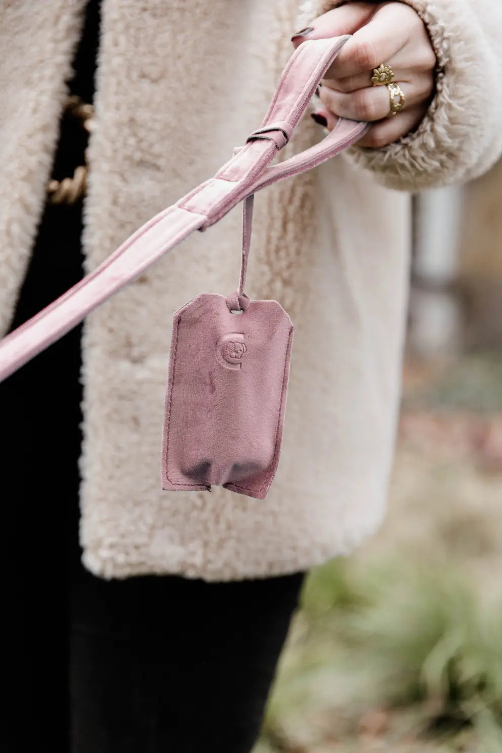 Distributeur de sacs à déjection Velvet
