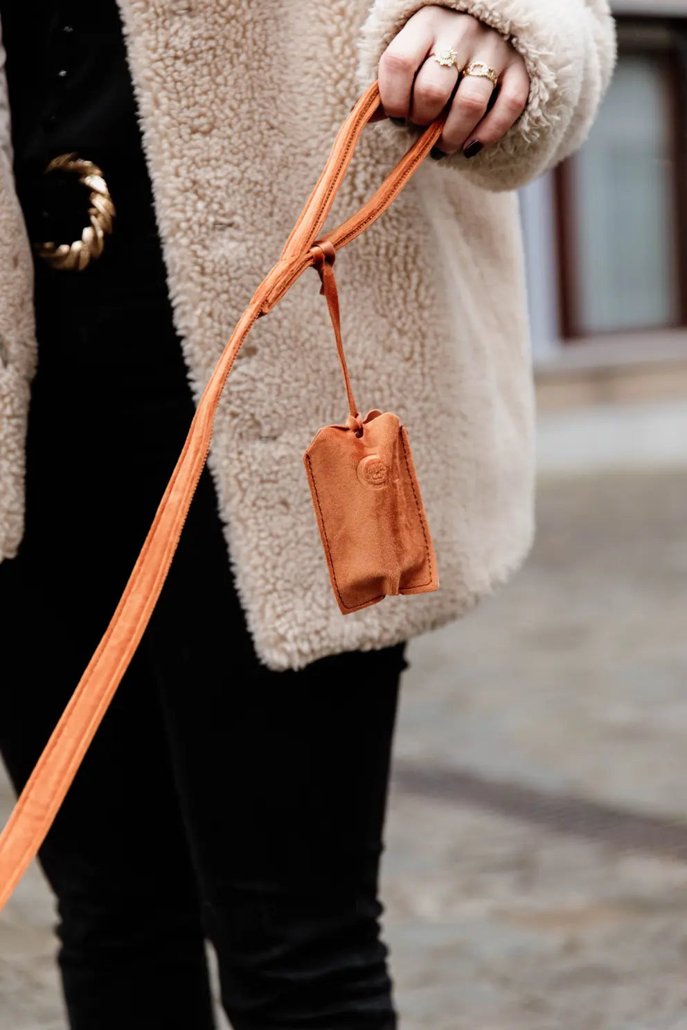Distributeur de sacs à déjection Velvet