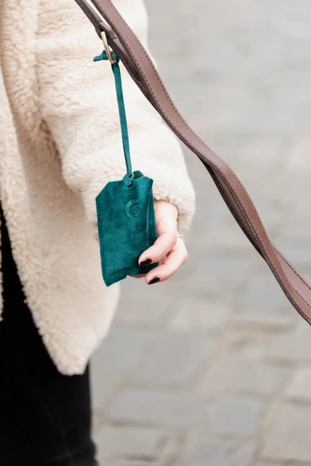 Distributeur de sacs à déjection Velvet