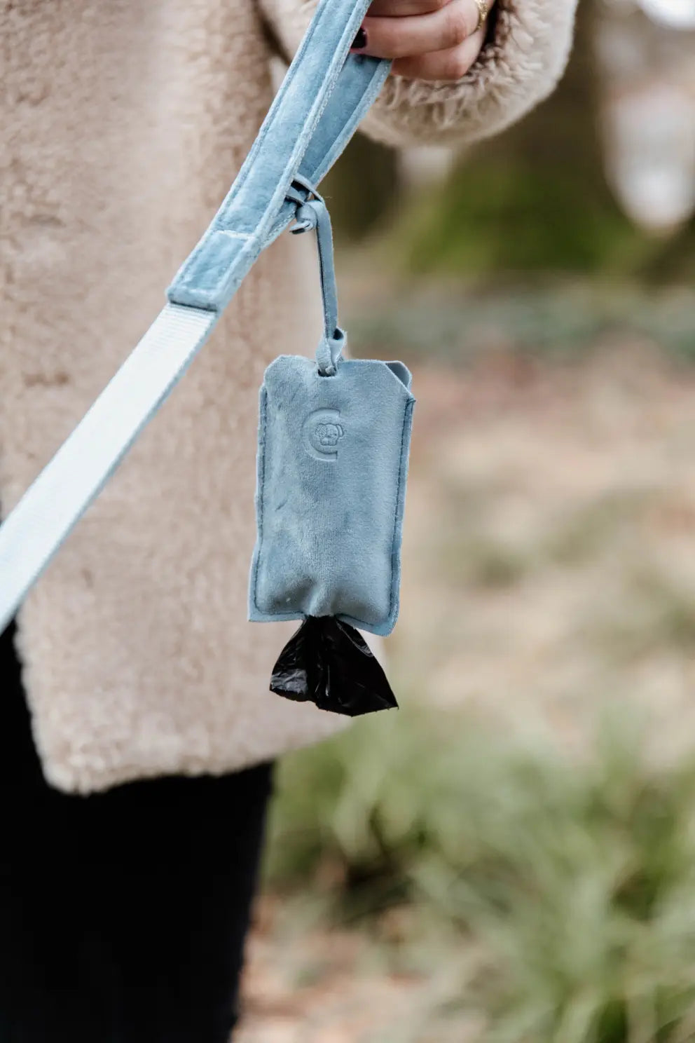 Distributeur de sacs à déjection Velvet
