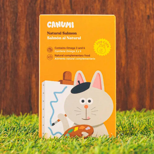 Saumon au naturel pour chat