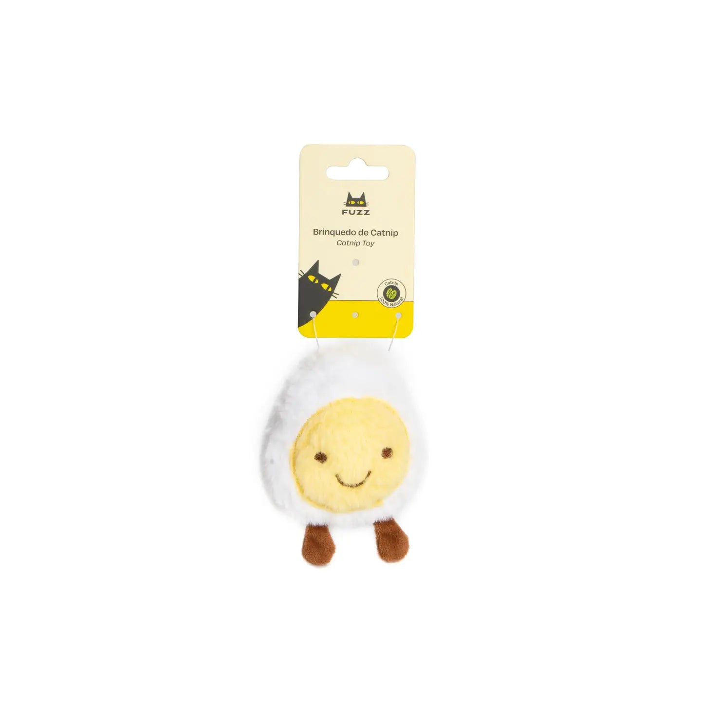 Jouet pour chat Happy Egg