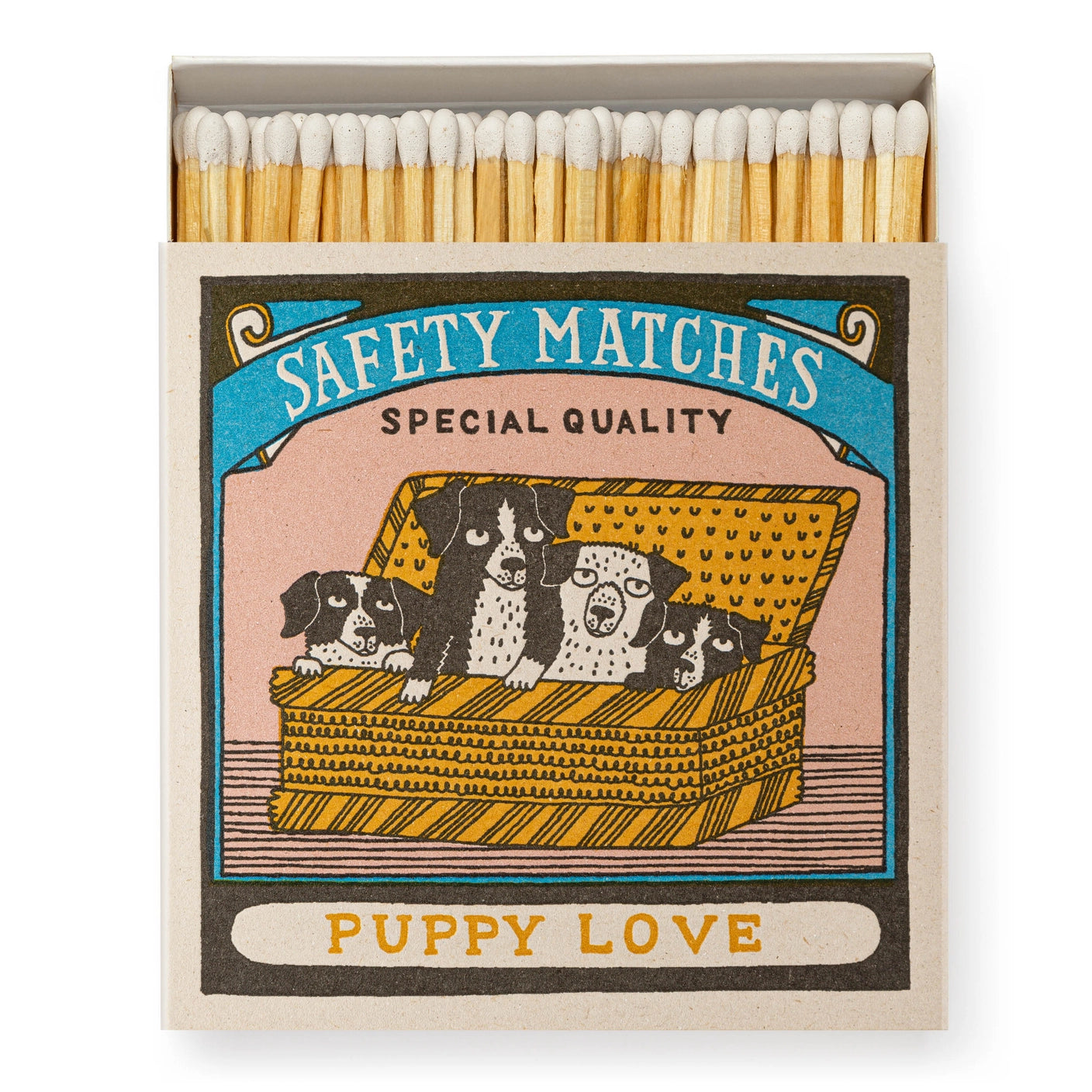 Boîte d'allumettes Puppy Love – BARKERS+BROTHERS