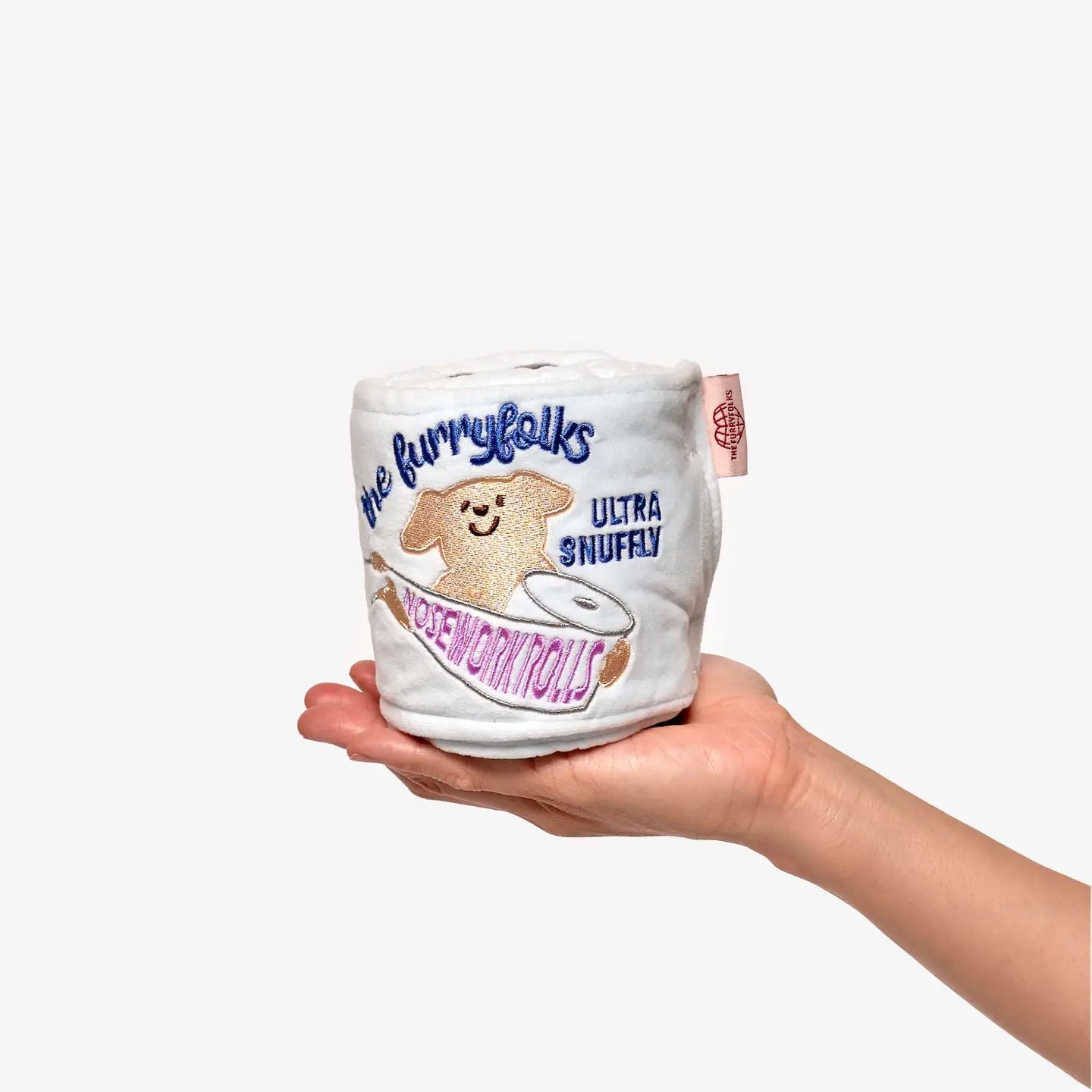 Jouet de fouille rouleau papier toilette